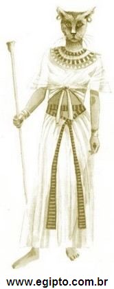 Deusa Bastet do Egito Antigo