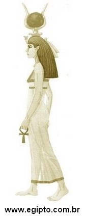 Deusa Hátor do Egito Antigo