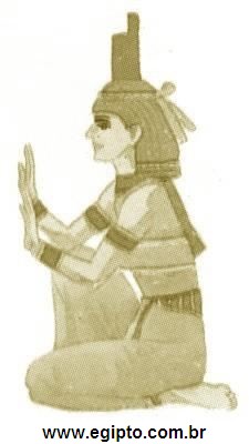 Deusa Ísis do Egito Antigo