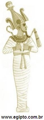 Deus Osíris do Egito Antigo