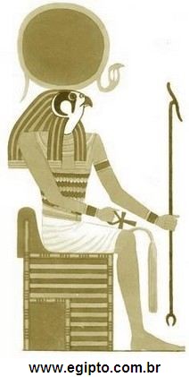 Deus Rá do Egito Antigo