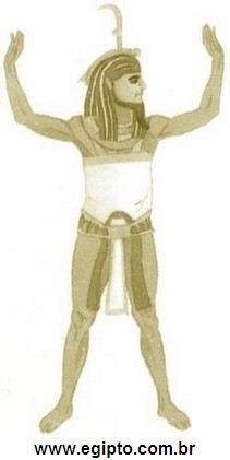 Deus Shu do Egito Antigo