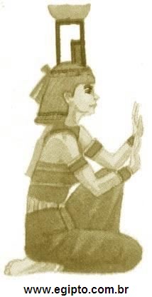 Deusa Néftis do Egito Antigo
